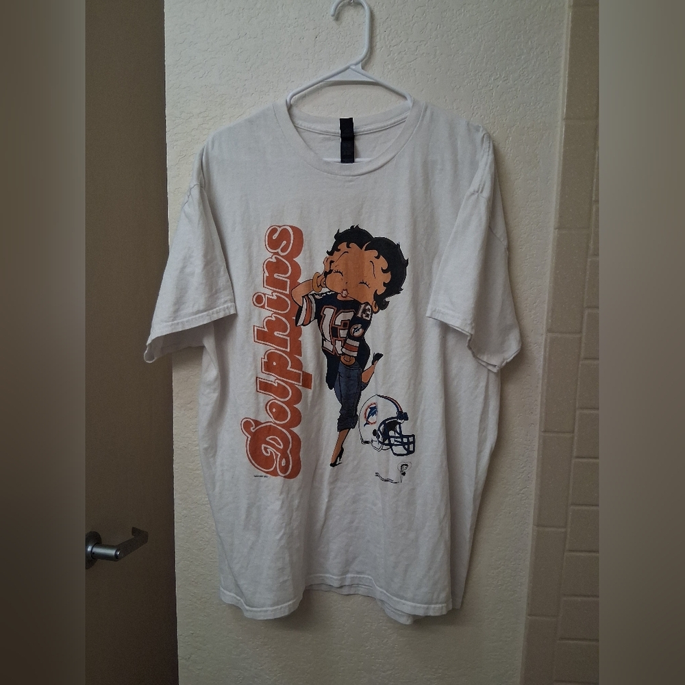 Vintage '93 Betty Boop Dolphins T-Shirt